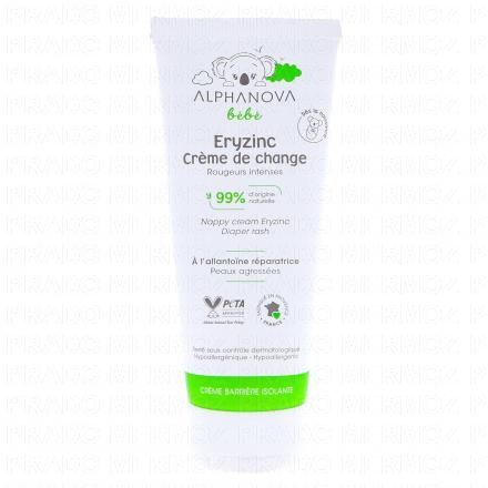 ALPHANOVA Bébé - Eryzinc Crème de change tube 75g