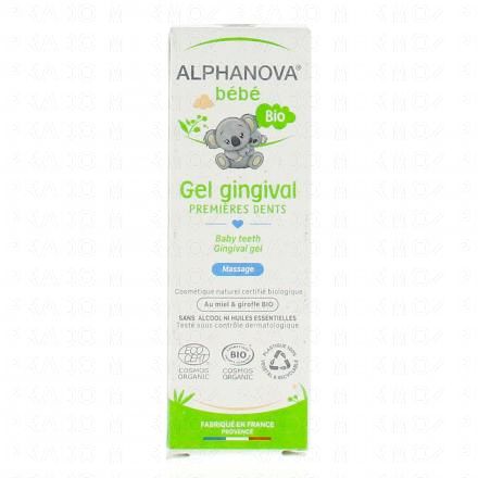 ALPHANOVA Bébé - Gel gingival premières dents tube 20 ml
