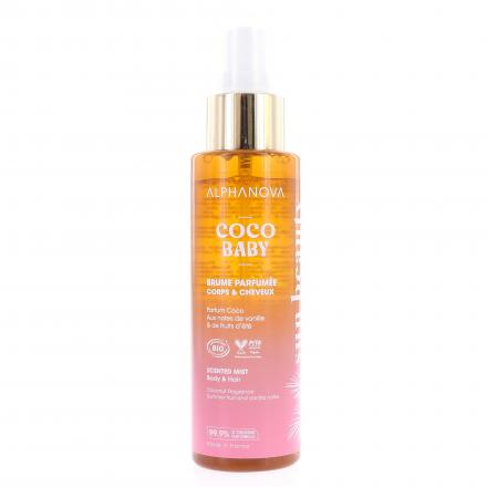 ALPHANOVA Coco Baby - Brume parfumée parfum coco bio 100ml