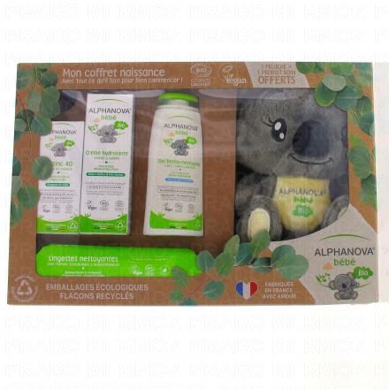 ALPHANOVA Coffret Naissance bébé