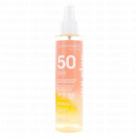 ALPHANOVA Daily Sun - Eau solaire biphase SPF50 125ml