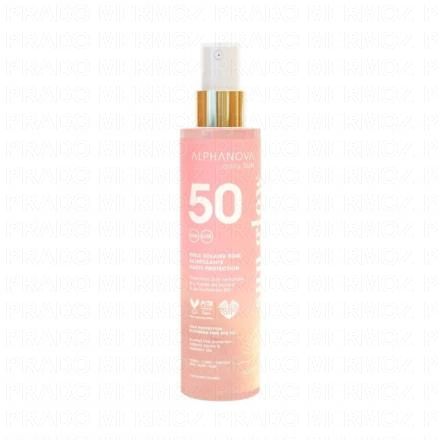 Daily Sun - Huile Solaire Rose Scintillante Haute Protection Sun Glow SPF50 50ml