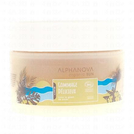 ALPHANOVA Gommage délicieux  Pot 200ml