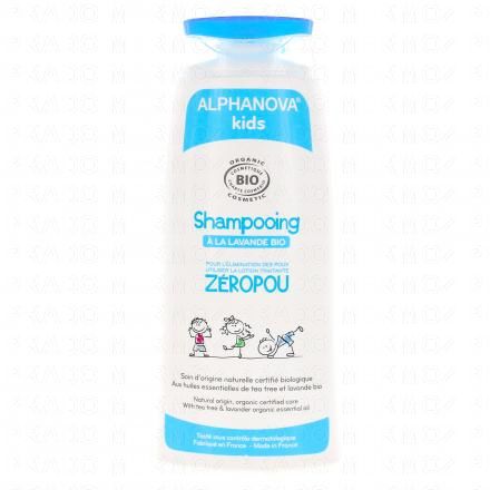 ALPHANOVA KIDS Shampooing Zéropou à la lavande bio tube 200ml