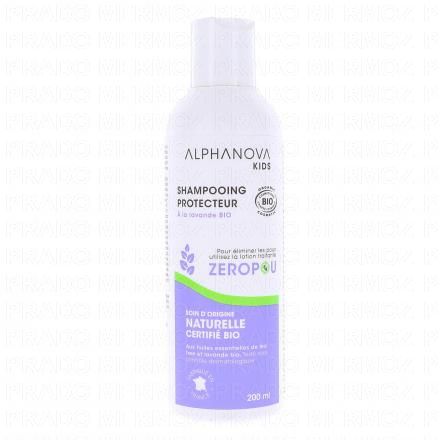 Kids - Shampooing Zéropou à la lavande bio tube 200ml 3