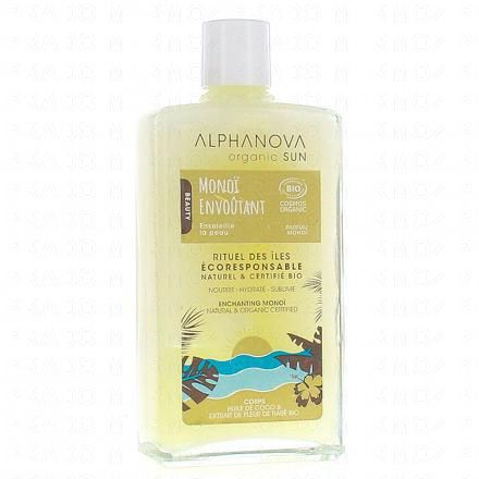 Oragnic sun - Monoi envoutant Flacon 100ml 5