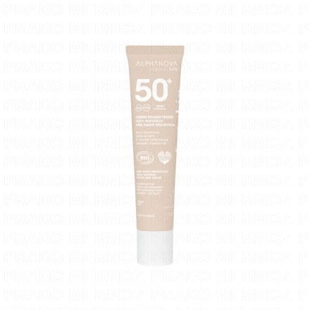 Organic Sun - Crème solaire teintée nude SPF50 Bio 50ml 2