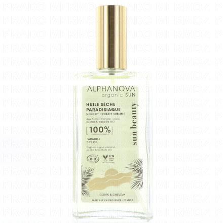Organic Sun - Huile sèche paradisiaque bio spray 125ml
