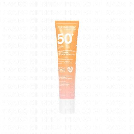 Orgnic Sun - Crème solaire Anti Age SPF50+ Bio 40ml 2