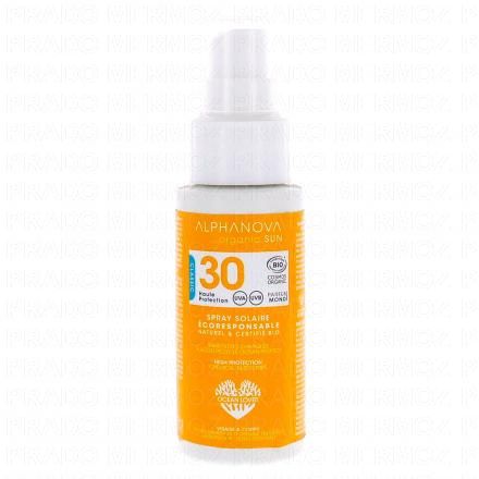 ALPHANOVA SUN Spray solaire SPF30 50g