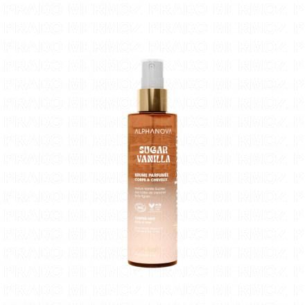 Sugar Vanilla Brume parfum vanille bio 100ml