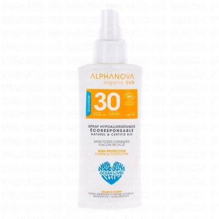 ALPHANOVA Sun Format voyage SPF 30 visage et corps spray 90g