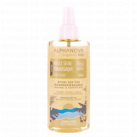 ALPHANOVA Sun Huile sèche paradisiaque bio spray 125ml