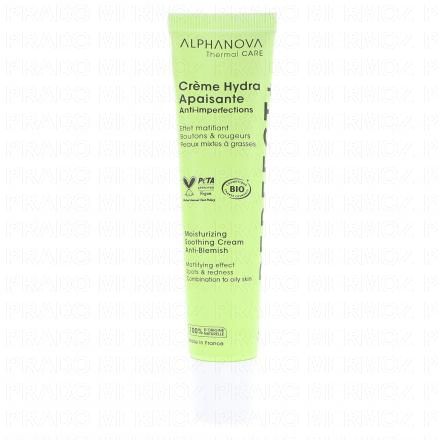 ALPHANOVA Thermal Care - Crème Hydra Apaisante 40ml