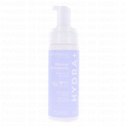 ALPHANOVA Thermal Care - Mousse nettoyante apaisante hydra+ bio 150ml