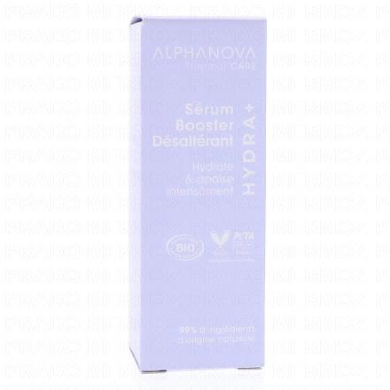 ALPHANOVA Thermal Care - Serum Booster Désaltérant hydra+ bio 30ml