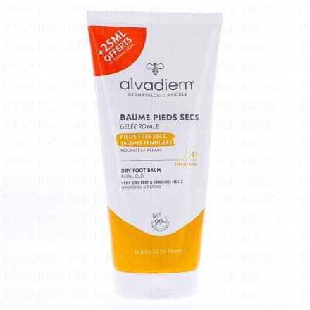 ALVADIEM Baume pieds secs 150ml + 25ml offert