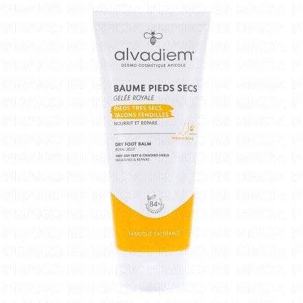 ALVADIEM Baume pieds secs (75ml)