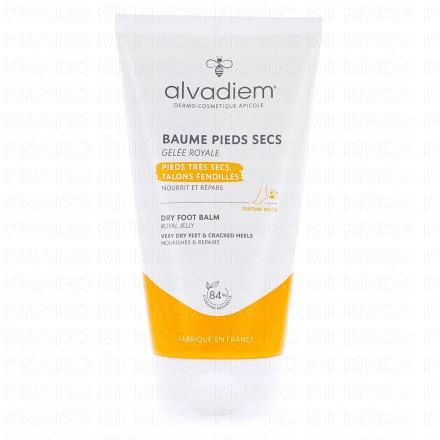 ALVADIEM Baume pieds secs (tube 150ml)