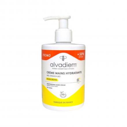 ALVADIEM Crème hydratante mains (250ml)