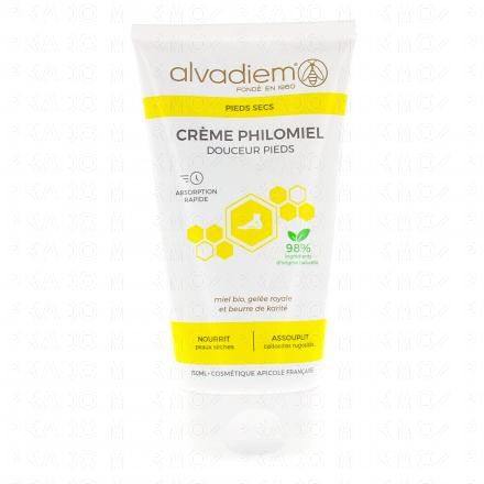 ALVADIEM Crème philomiel douceur pieds tube 150ml