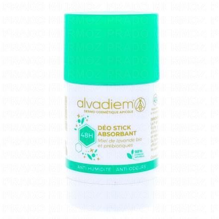 ALVADIEM Déodorant Stick Absorbant 50g