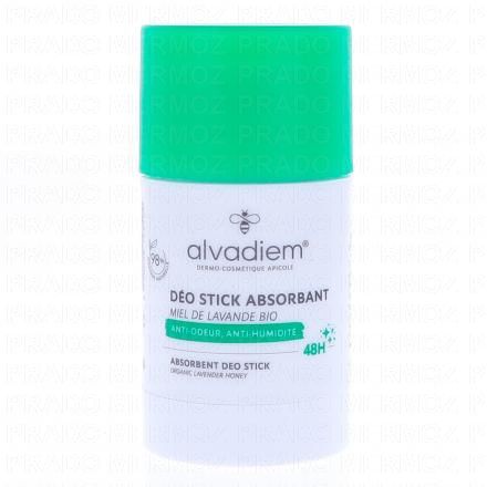 ALVADIEM Déodorant Stick Absorbant 50g