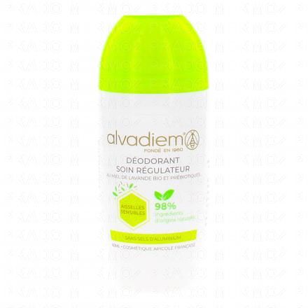 ALVADIEM Déodorant soin régulateur aisselles sensibles stick 40ml