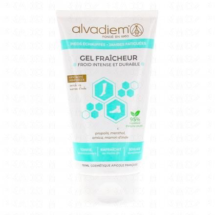 ALVADIEM Gel fraîcheur jambes légères