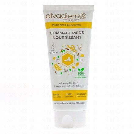 ALVADIEM Gommage pieds nourrissant 75ml