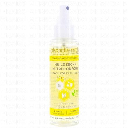 ALVADIEM Huile sèche nutri confort 100ml