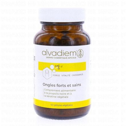 ALVADIEM Ongles Forts et Sains 60 gélules