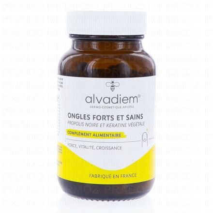 ALVADIEM Ongles Forts et Sains 60 gélules
