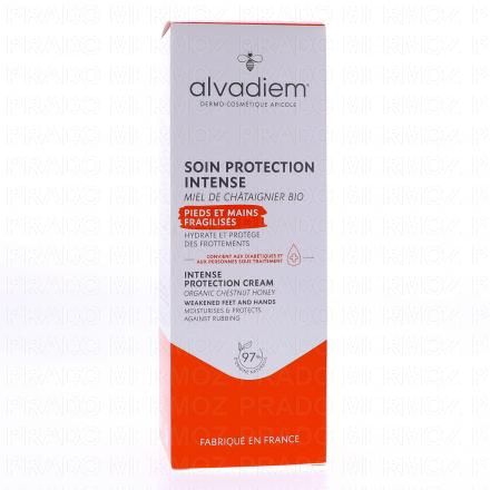ALVADIEM Soin protecteur intense pieds tube 100ml