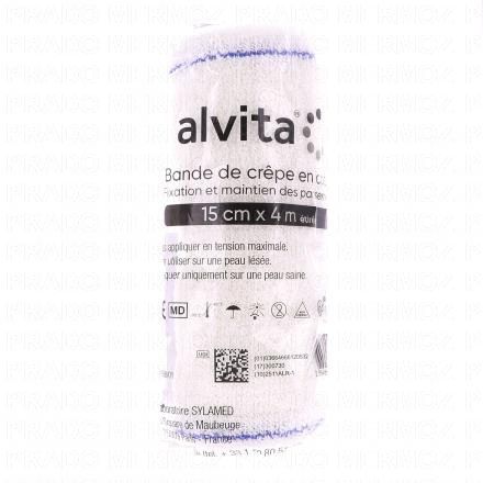 ALVITA Bande de crêpe (15cm x 4m)