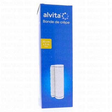 ALVITA Bande de crêpe 20cm x 5m