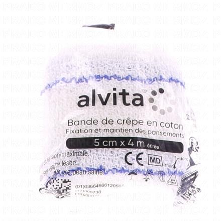 ALVITA Bande de crêpe 5cm x 4m