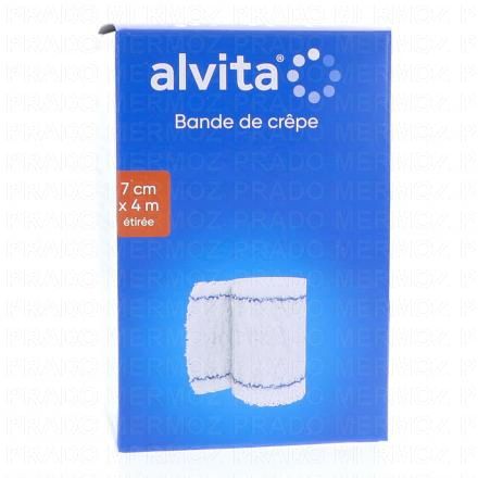 ALVITA Bande de cr&ecirc;pe (7cm x 4m)