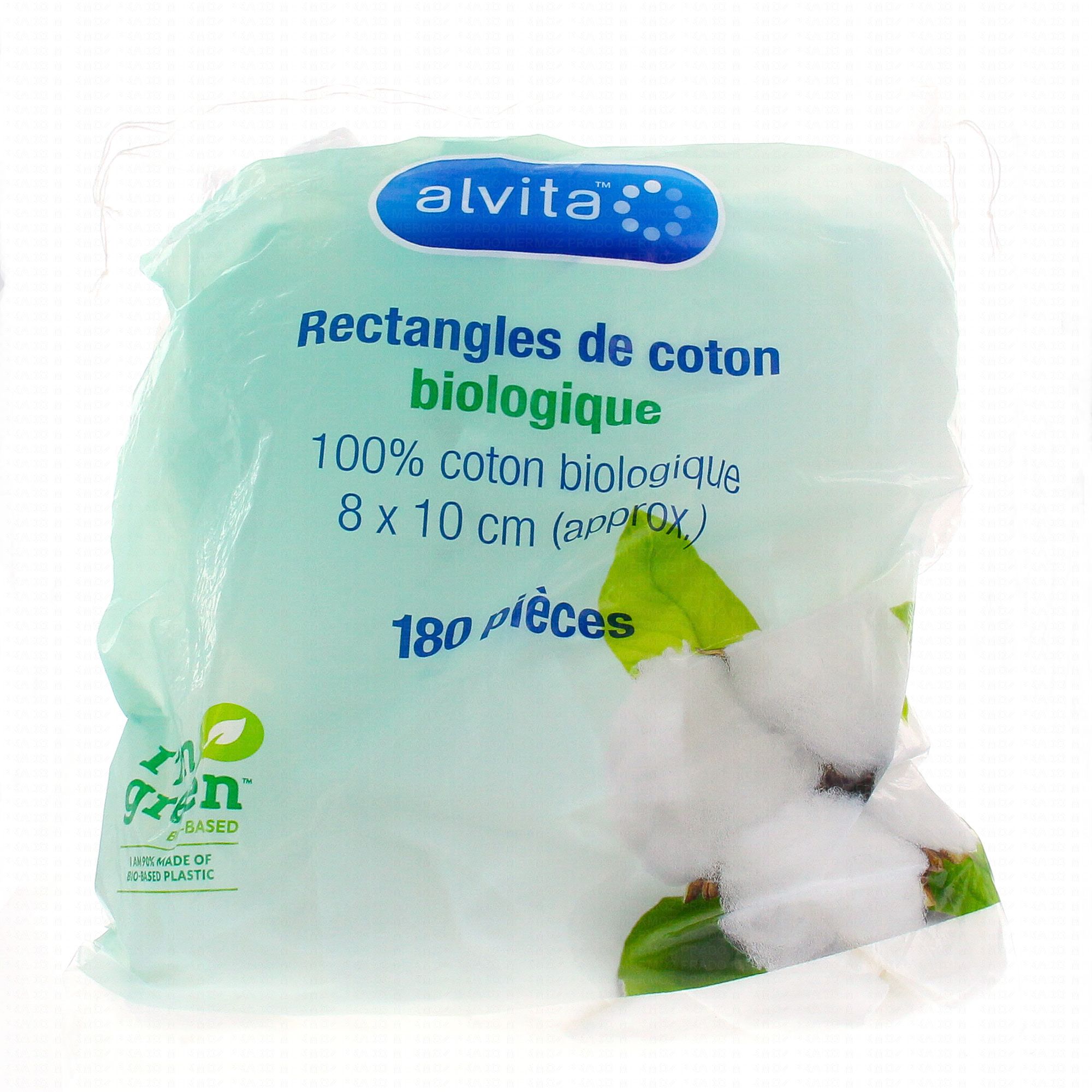 Coton BIO rectangle x170