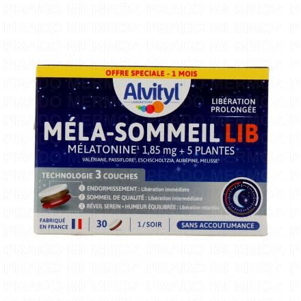 Bien-Etre Physique - Mela sommeil LIB 30 comprimés