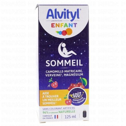 ALVITYL Enfant Sommeil 125ml