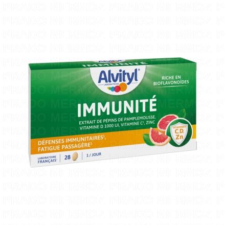 ALVITYL Immunité - boite 28 jours