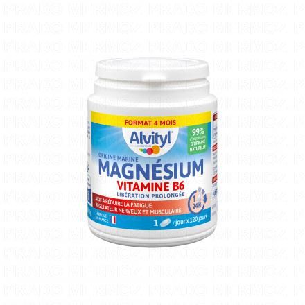 ALVITYL Stress & Sommeil - Magnésium Vitamine B6 120 comprimés