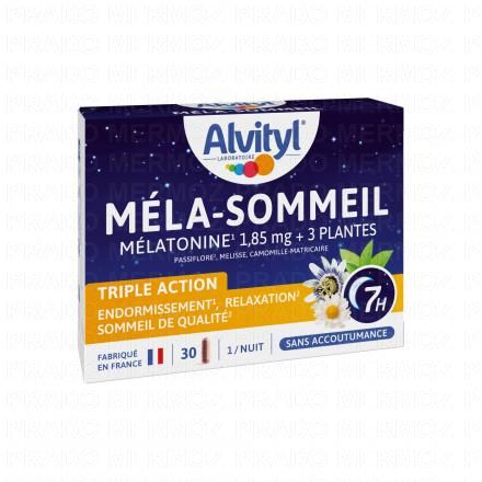 Stress & Sommeil - Méla-sommeil Boîte 30 gélules boîte 30 gélules 5
