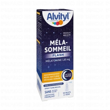 Stress & Sommeil - Méla-Sommeil Flash 20ml 5
