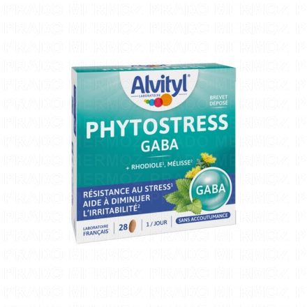 ALVITYL Stress & Sommeil - Phyto-stress 28 comprimés