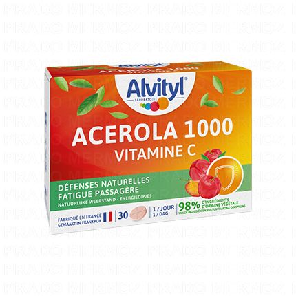 ALVITYL Vitalité - Acerola 1000 à croquer