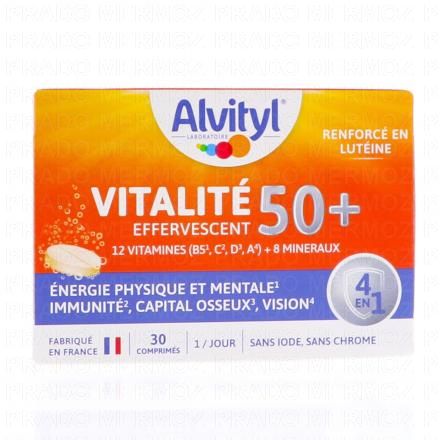 ALVITYL Vitalité - Effervescent 50+ x30comprimés