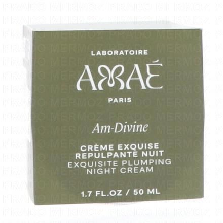 AMAE Am-Divine - Crème Exquise Repulpante Nuit (recharge 50ml)
