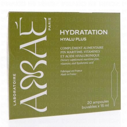 AMAE Am-Full - Hyalu Plus x20 ampoules